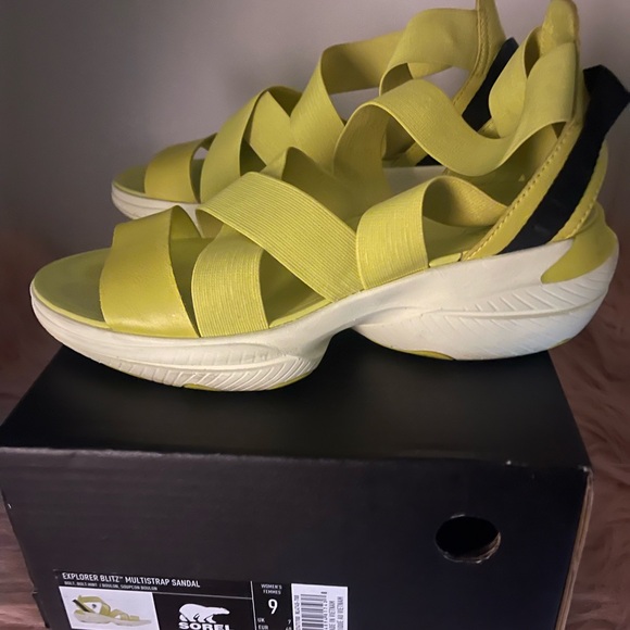 Women’s Sorel sandals - Picture 1 of 3